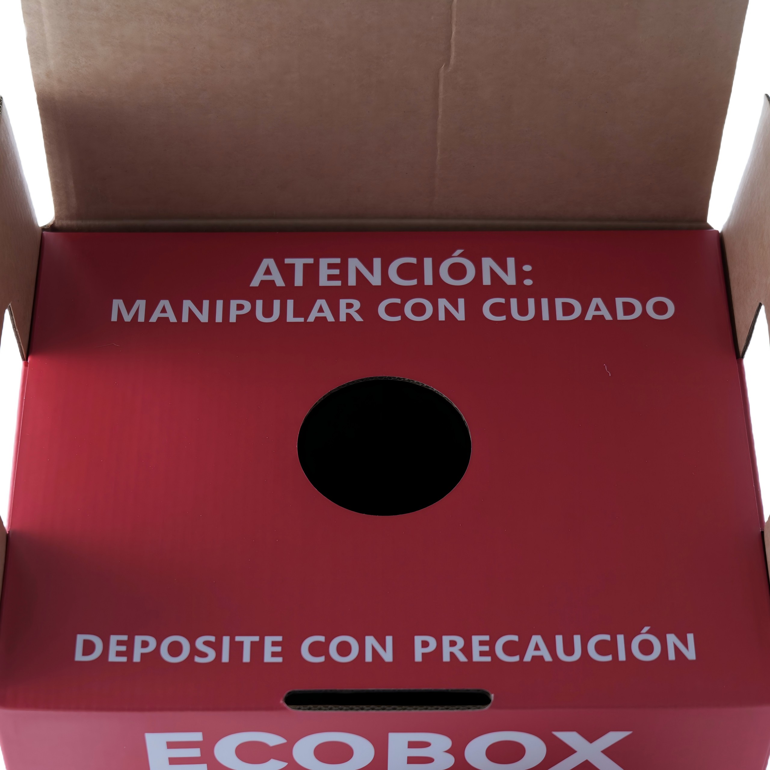 Caja de seguridad de cartón 20 litros - vista alternativa