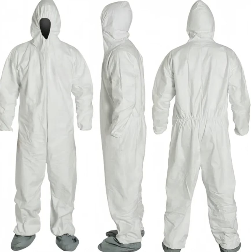 Traje de protección antiestático varios usos - vista frontal